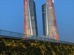 -南京眼步行桥