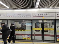 -东方体育中心(地铁站)