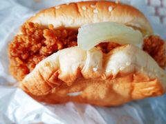 香辣鸡排堡-华莱士·全鸡汉堡(济南大明湖店)