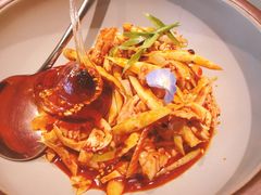 敲糖棒棒鸡-辛香汇·现炒川菜(淮海路百盛店)