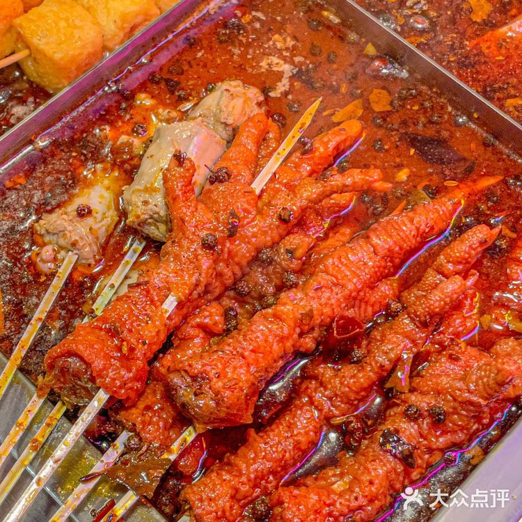 南京这家脏摊麻辣串🔥黏糊糊的嘎嘎香🥰