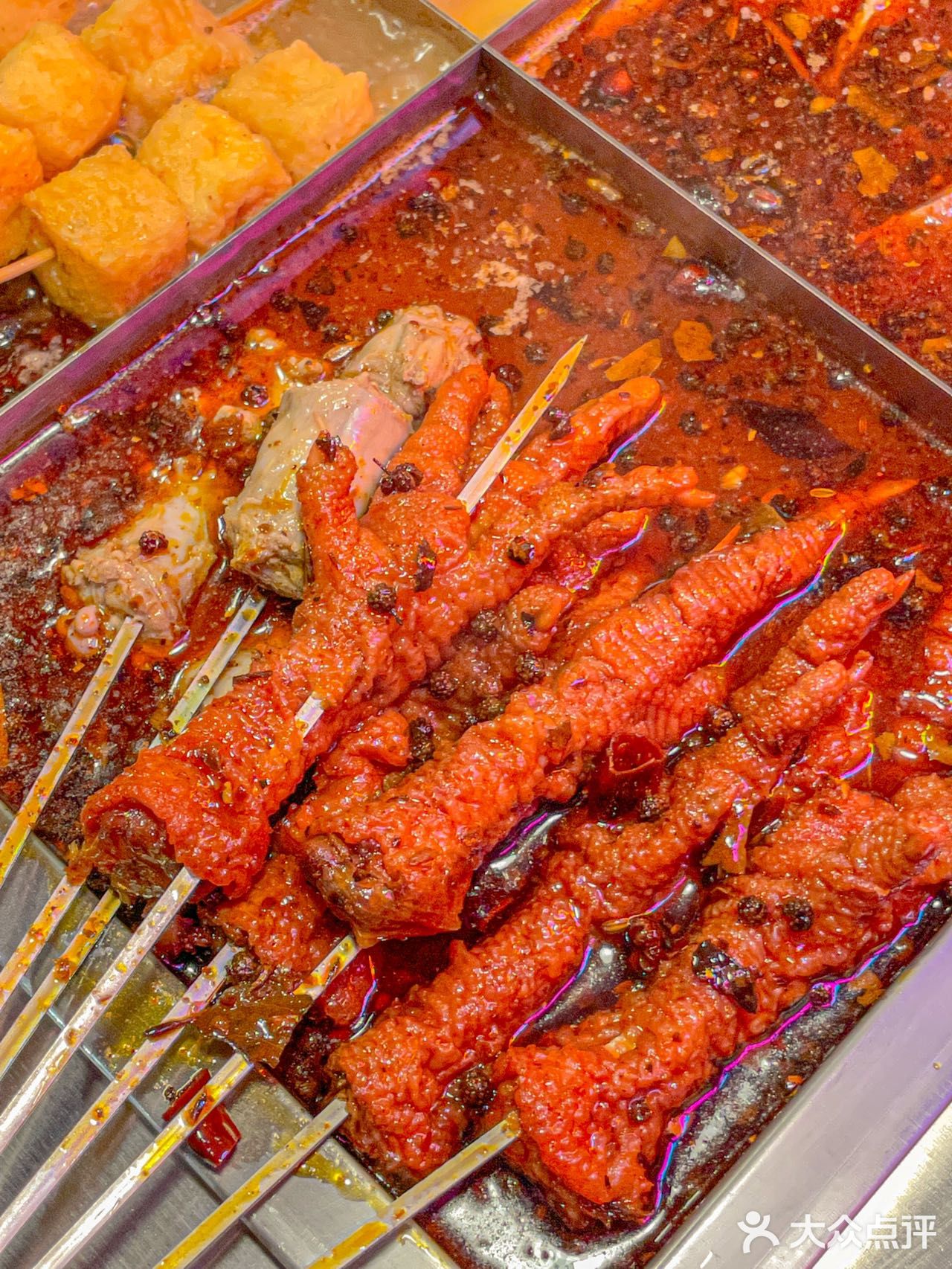 南京这家脏摊麻辣串🔥黏糊糊的嘎嘎香🥰