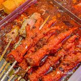 南京这家脏摊麻辣串🔥黏糊糊的嘎嘎香🥰