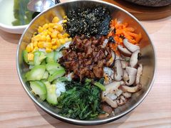 烤牛肉拌饭-米村拌饭(银泰中心店)