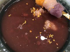 芋芋金桂有机红豆沙-超琪星·咖啡简餐(川音店)