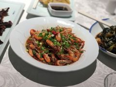 油爆小河虾-钱塘花园·宁波菜