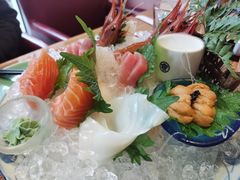 刺身拼盘-柚子(假日店)