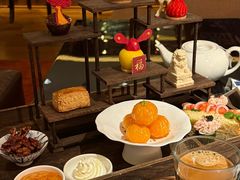 -The Lounge·大堂酒廊·北京粤财JW万豪酒店