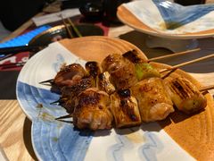 汁烧大葱鸡蠔肉-鸟山鸣·日料食堂(王府井店)