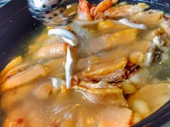 原味椰子鸡（文昌鸡）-烹然四季椰子鸡火锅(团结湖总店)
