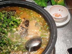 -探鱼·鲜青椒爽麻烤鱼(北京路天河城店)