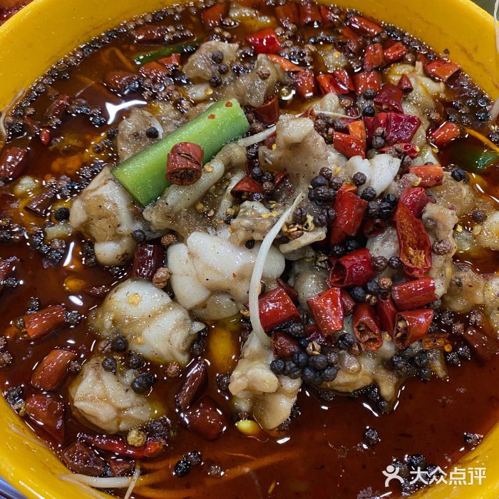 阿平麻辣鱼庄(汇车桥店)水煮田鸡图片