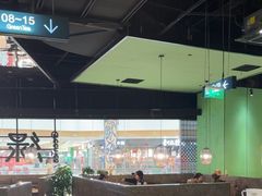 -绿茶餐厅(天津天河城店)