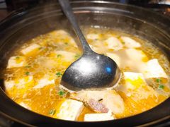 淮南八公山黑豆腐煲三鲜-刀板香·安徽菜(国购IFC店)