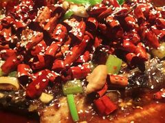 -探鱼·鲜青椒爽麻烤鱼(苏宁广场店)