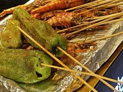 -山焱·炭火自助烤肉(周浦万达店)