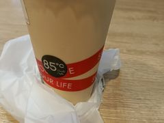 英式奶茶-85度C(广州黄边店)