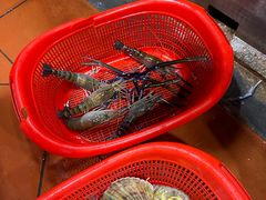 -班赞海鲜市场胖阿姨加工点
