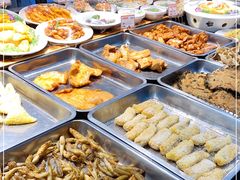 自助取餐区-长平肥姐白粥·海鲜打冷