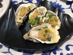 炭烤生蚝-王庄阿咪海鲜大排档(上下杭店)