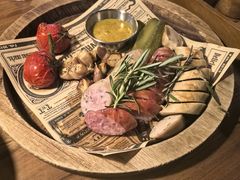 德式烤肠配烤蔬菜-SUPER BOWL超级碗(崂山丽达店)