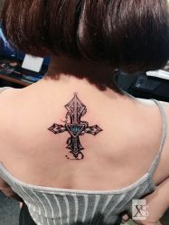 背部-见雾TATTOO STUDIO