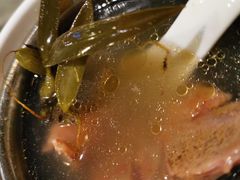 石橄榄汤-壹只卤鹅·潮汕菜(莲塘店)