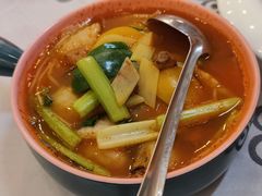 酸汤浸巴沙鱼-岭南海晏楼(东晓南店)