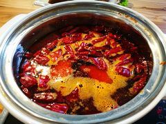 麻辣锅底-珍巴奴毛肚牛肉小火锅(四惠店)