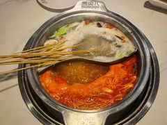 -燃尖儿自助串串火锅(新业广场店)