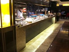自助取餐区-上海锦江汤臣洲际大酒店壹阶层