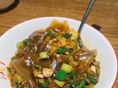 浏阳酸菜炒粉皮-湘味淳(千禧街店)