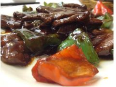 酱爆猪肝-玲珑餐厅(陕西南路店)