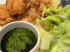 炸鸡配罗勒辣酱-Grande A'moo(上海万象城店)