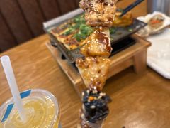 串烤菠萝鳗鱼柳-蚝太郎 • 海鲜烧烤(Upark店)