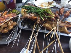 老杨太太烧烤(文化广场店)-老杨太太烧烤(文化广场店)