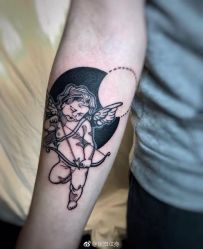 blackwork-黑旗纹身