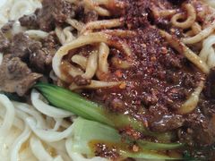 三合一-香辣爆肚面(钟楼店)