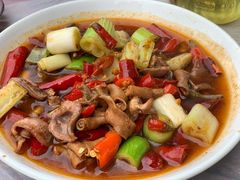 泡椒鸡杂-金水泊山庄·花椒鸡(铁山坪店)