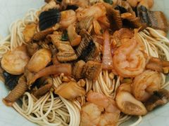 招牌虾鳝面-晓午阳常熟炒浇面(红庙店)