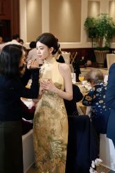 点击看大图 -伊莲妈妈装礼服旗袍高级定制