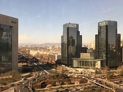 -北京港澳中心瑞士酒店·瑞士咖啡厅·自助餐