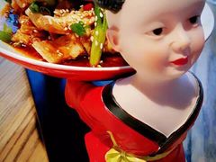 小葱拌仔兔-鉴川·川菜传承(星汇两江店)
