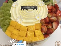 -爱达乐面包生日蛋糕(温江新尚天地店)