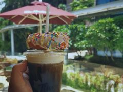 燕麦浮云鲜萃-Tims天好咖啡(华侨城步行街店)
