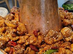 -椒椒铜炉火锅鸡(天马店)