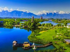 -西安汉城湖景区