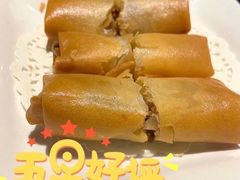 鸡丝炸春卷-稻香酒家(步步高梅溪新天地店)