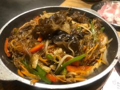 炒杂菜-姜虎东白丁烤肉(虹桥天地店)