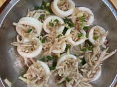 鱿鱼蒸芋丝-金家港海鲜大排档(中山路店)